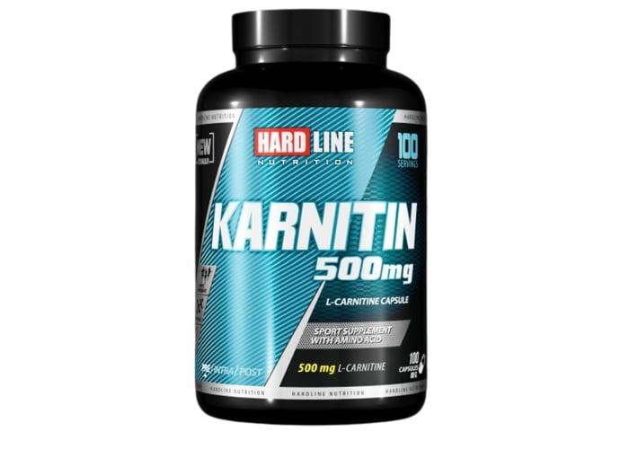 Karnitin (100 kapsül) - Hardline