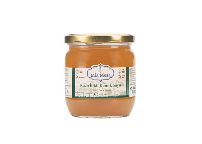 Kuzu İlikli Kemik Suyu (425ml) - Mia Mesa