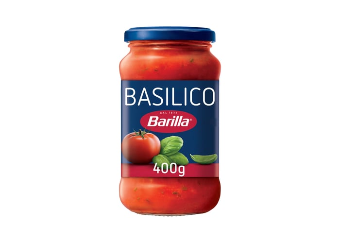 Domatesli Fesleğenli Sos (400gr) - Barilla