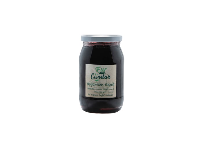 Böğürtlen Reçeli (450gr) - Elif Candar