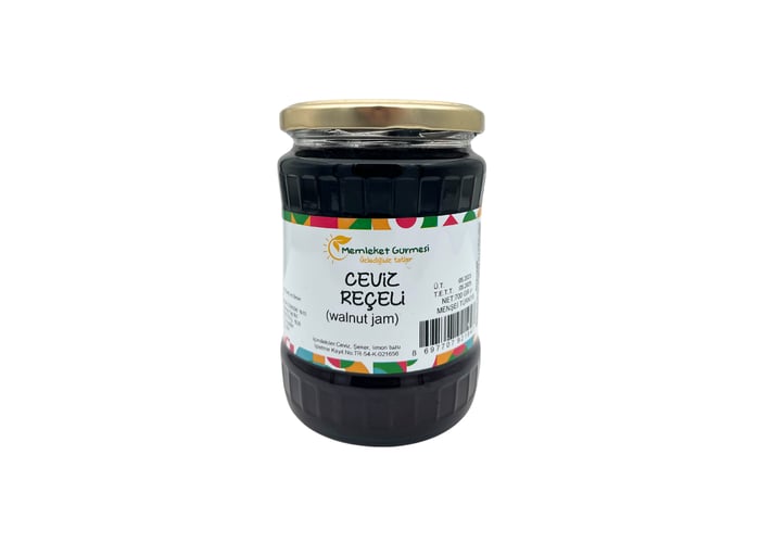 Ceviz Reçeli (700gr) - Memleket Gurmesi