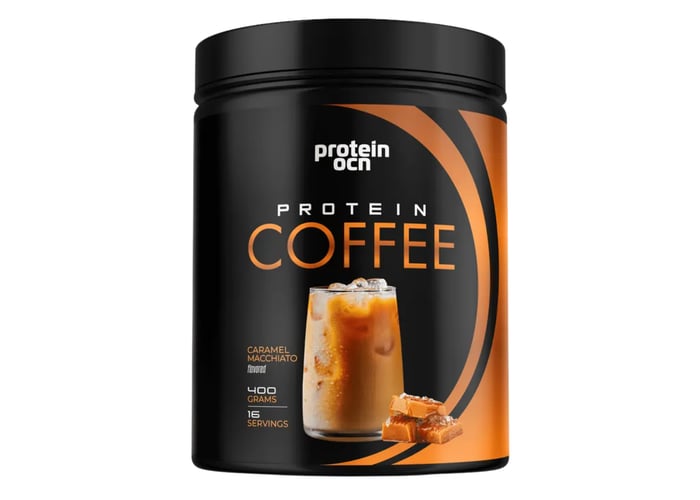 Protein Coffee Caramel Macchiato (400gr) - Proteinocean
