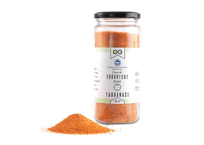 Organik Yoğurtsuz Bebek Tarhanası (400gr) - Og Natural