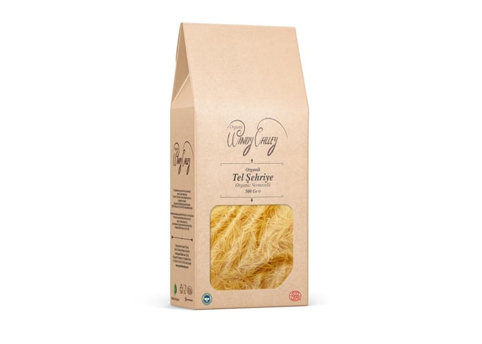 Organik Yerli Tel şehriye (500gr) - Windy Valley
