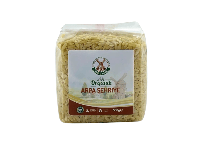 Organik Arpa Şehriye (500gr) - Mill & More