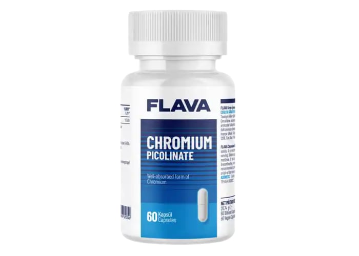 Chromium Picolanite (60 kapsül) - Proteinocean