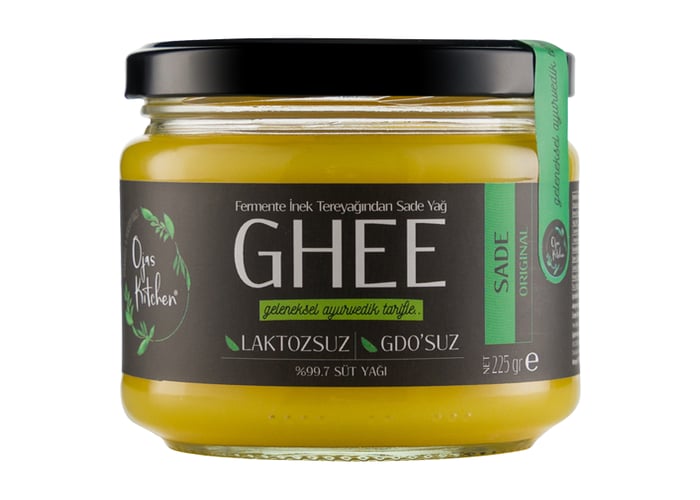 Sade Yağ (Ghee, 225gr) - Ojas Kitchen