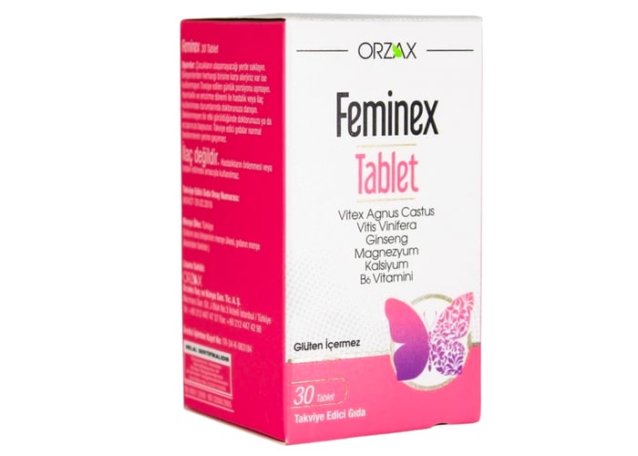 Feminex (30 tablet) - Orzax