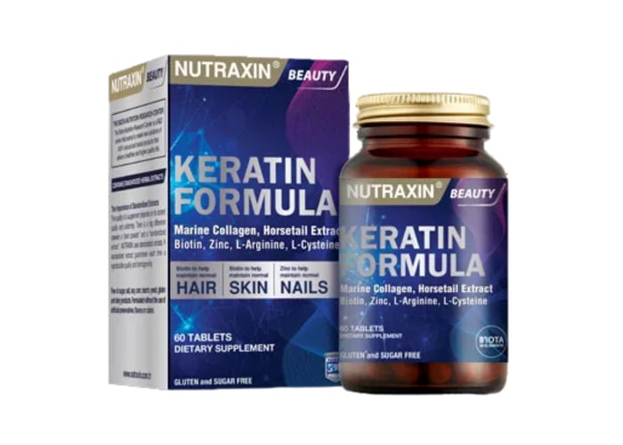 Keratin Formula (60 tablet) - Nutraxin