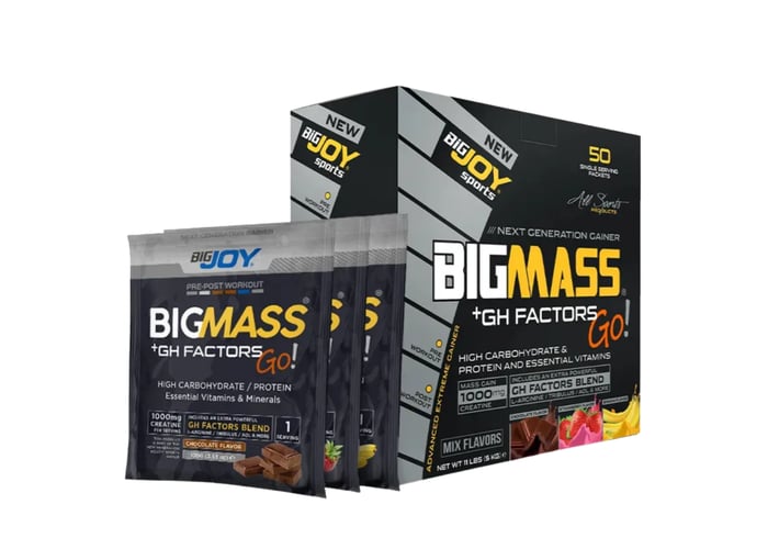 Sports Bigmass Go GH Factors Mix Aroma (50 servis) - Bigjoy