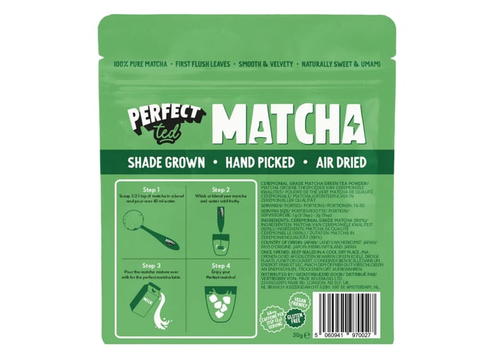Organik Ceremonial Grade Matcha (30gr) - Perfectted