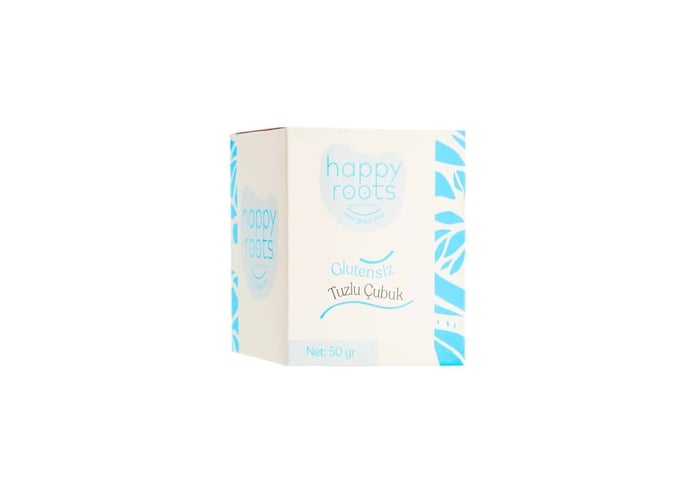 Grissini (Glutensiz, 50gr) - Happy Roots