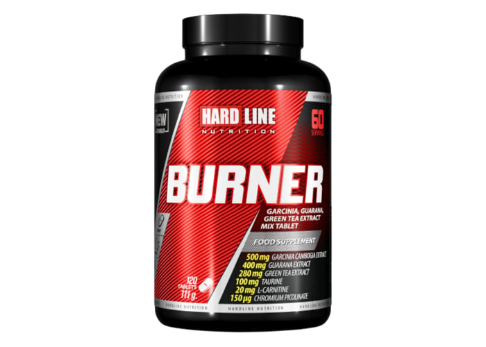 Burner (120 tablet) - Hardline