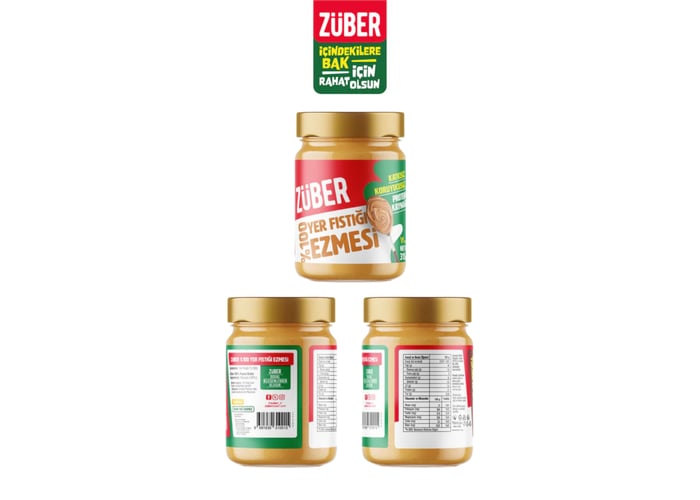 Fıstık Ezmesi (315gr) - Züber