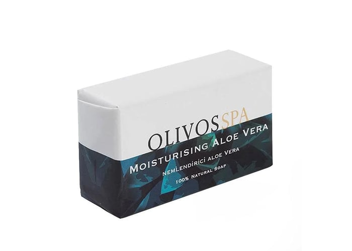 Spa Aloevera Zeytinyağı Sabunu (250gr) - Olivos