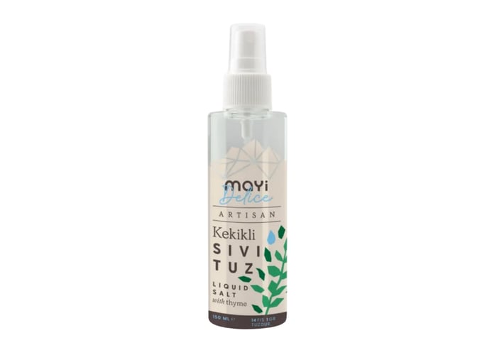 Mayi Tuz Artisan Kekikli Sıvı Tuz (150ml)