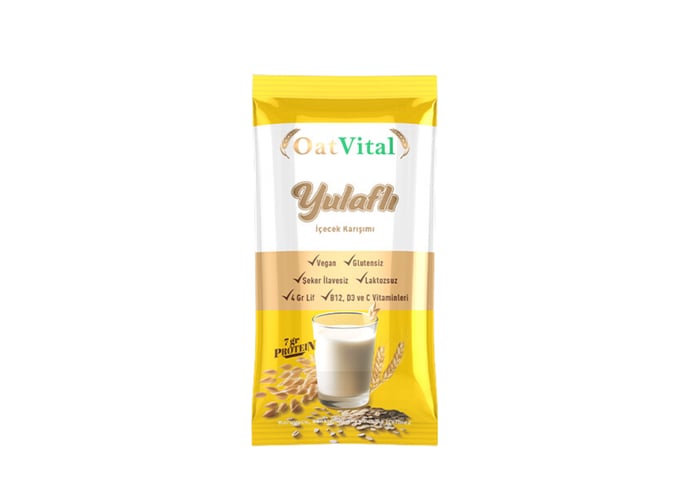 Oatvital Yulaflı İçecek Karışımı - PROTEİNLİ (25gr)