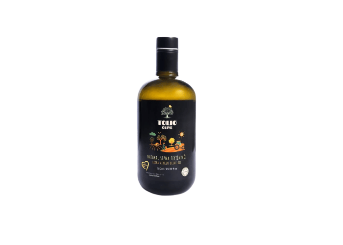 Tolio Farm Yüksek Polifenollü 500+ Olgun Hasat Sızma Zeytinyağı (750ml)