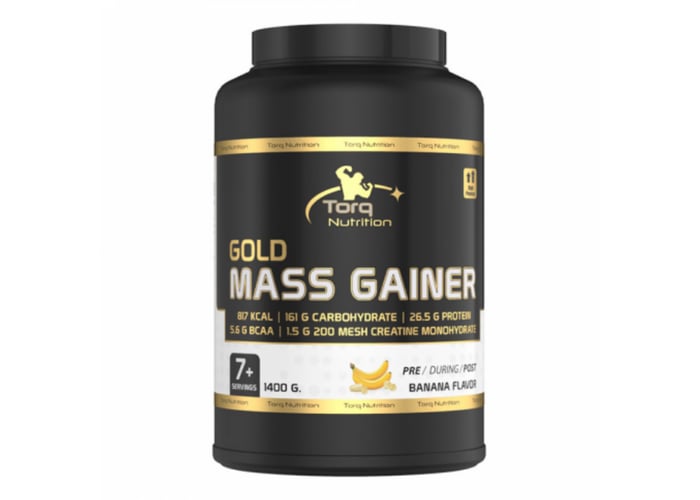 Gold Mass Gainer Muzlu (1400gr) - Torq Nutrition