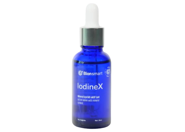 IodineX+ Takviye Edici Gıda (30ml) - Bionsmart