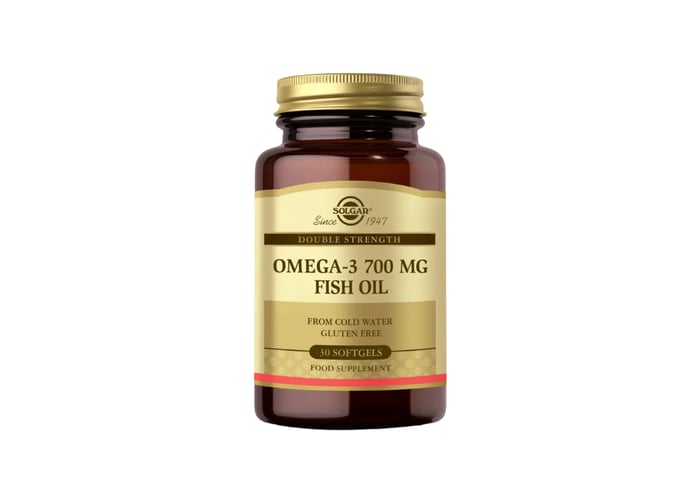 Omega 3 (30 kapsül, 700mg) - Solgar
