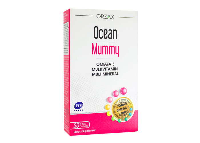 Ocean Mummy (30 softjel kapsül) - Orzax