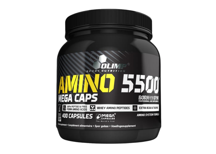 Amino 5500 (400 kapsül) - Olimp