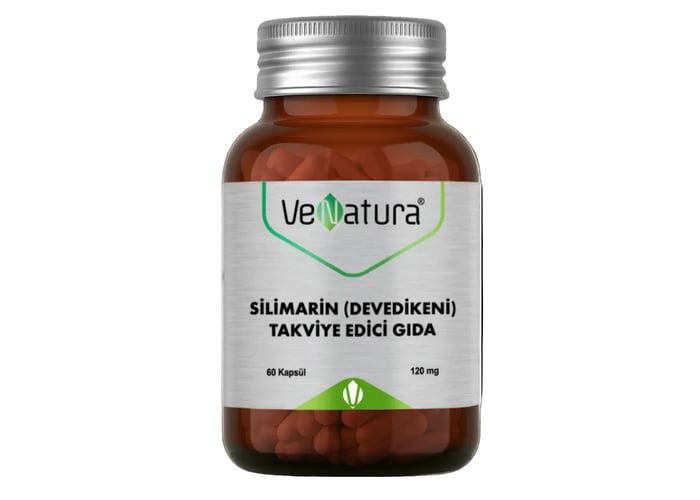 Silimarin (Devedikeni)Takviye Edici Gıda (60 kapsül) - Venatura