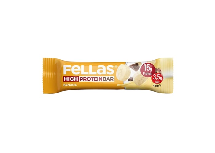 Muzlu Yüksek Protein Bar (45gr) - Fellas