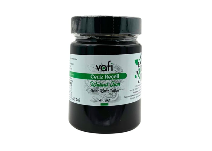 Ceviz Reçeli (400gr) - Memleket Gurmesi