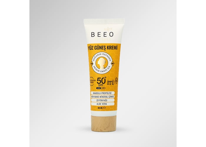 Propolisli Yüz Güneş Kremi Paketi (40 ml x 2 adet) - Beeo