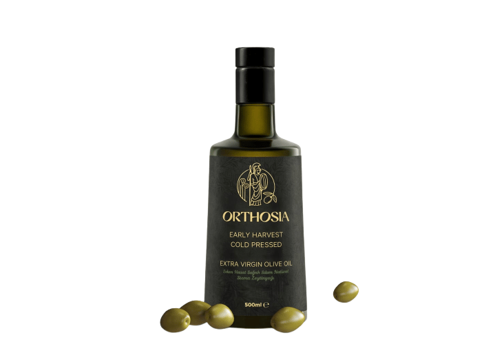 Orthosia Premium Memecik Erken Hasat Soğuk Sıkım Natürel Sızma Zeytinyağı (500ml)