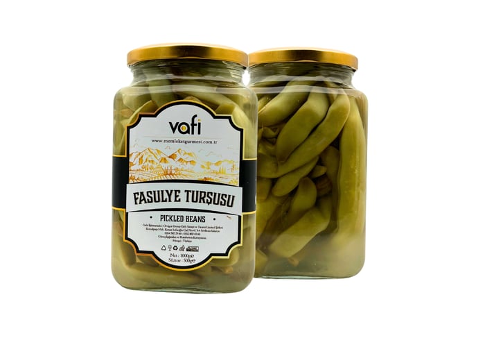 Fasulye Turşusu (1000cc / 500gr) - Memleket Gurmesi