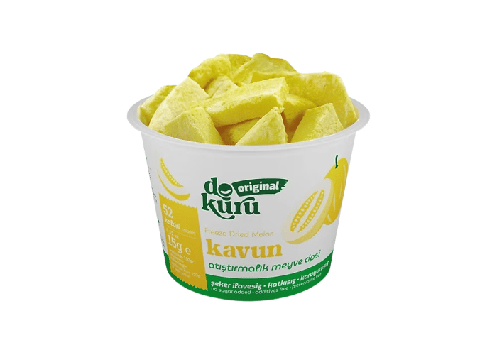 Dondurularak Kurutulmuş Kavun Kurusu (15gr) - Dokuru