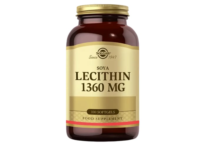 Lecithin (1360mg, 100 kapsül) - Solgar