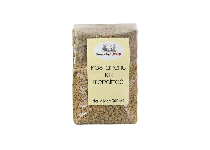 Yeşil Kır Mercimeği (500gr) - Ümitköy Gurme