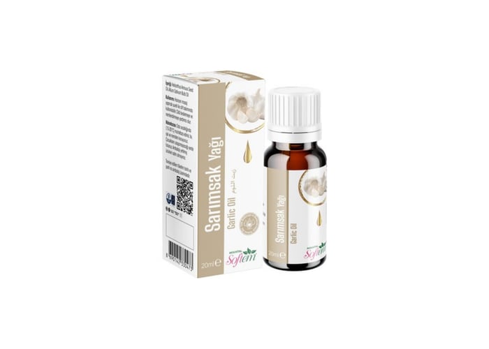 Sarımsak Yağı (20ml) - Softem