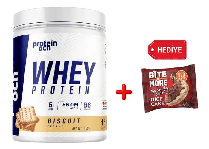 Proteinocean Whey Protein Bisküvi (400gr)