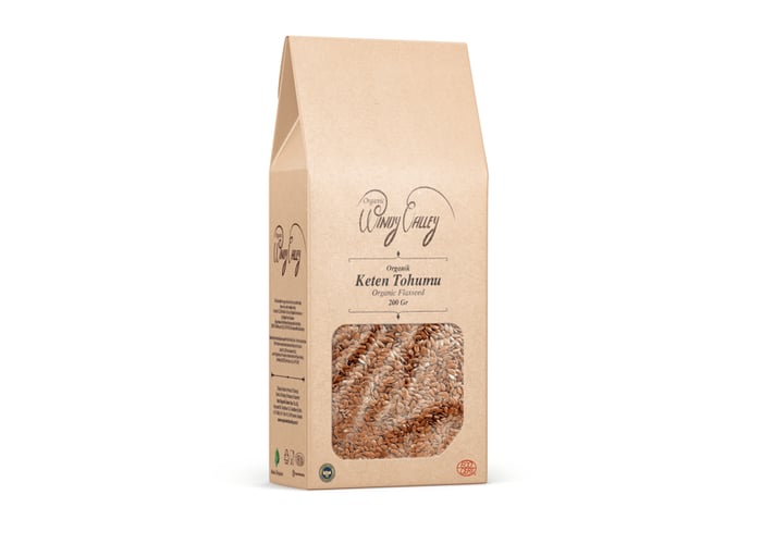 Organik Keten Tohumu (200gr) - Windy Valley