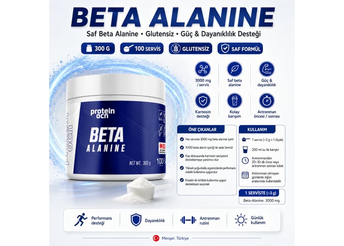 Beta Alanine (300gr) - Proteinocean