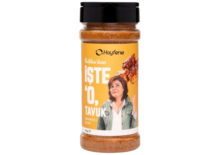 Refika’dan İşte O Tavuk Baharatlı Çeşni (140gr) - Hayfene