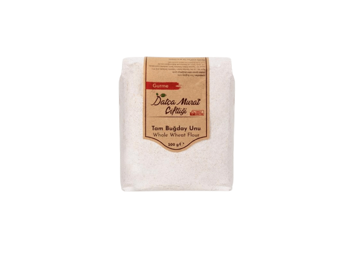 Tam Buğday Unu (500gr) - Datça Murat Çiftliği
