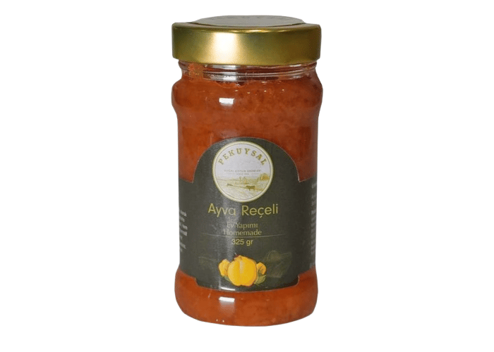 Pekuysal Doğal Çiftlik Bahçeden Ayva Reçeli (325gr)