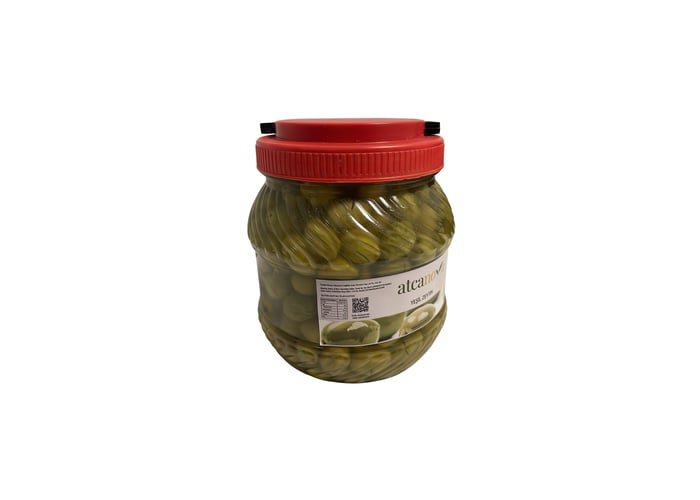 Memecik Kırma Yeşil Zeytin (1kg) - AtcaNova