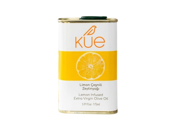 Limon Çeşnili Zeytinyağı (175ml) - Kue Olive Oil