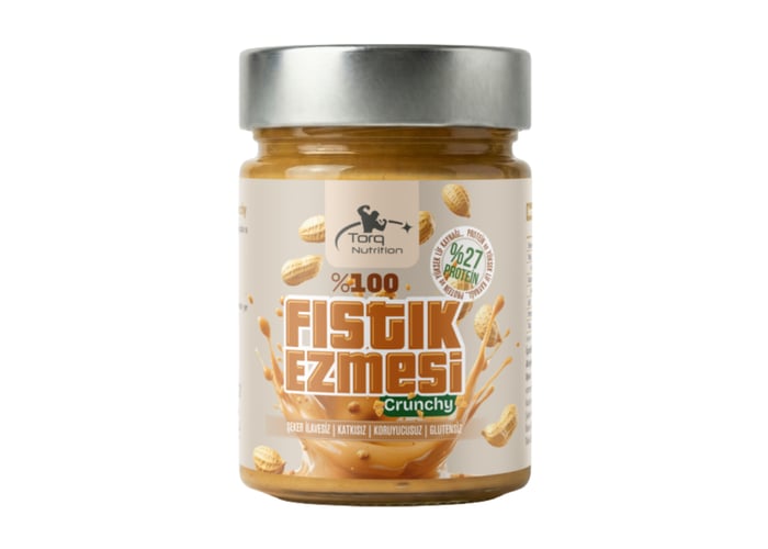 Yer Fıstığı Ezmesi Crunchy (350gr) - Torq Nutrition