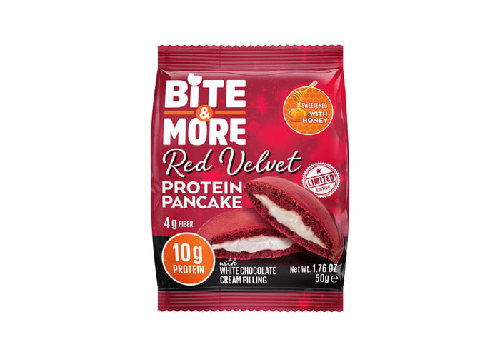 Protein Pancake Red Velvet (50gr) - Bite&more