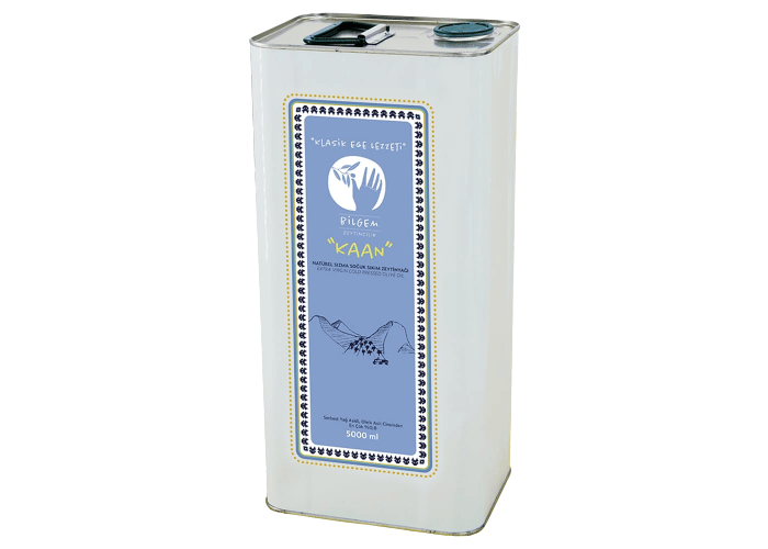 Kaan Olgun Hasat Naturel Sızma Zeytinyağı (5lt, Soğuk Sıkım) - Bilgem Zeytincilik