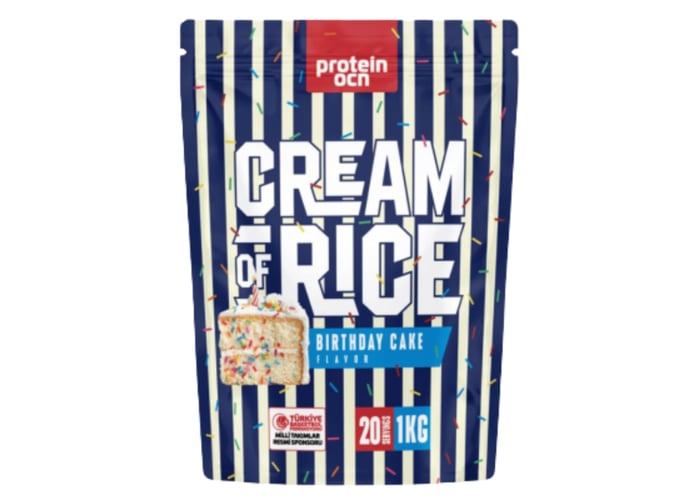 Cream of Rice Birthday Cake (1000gr) - Proteinocean