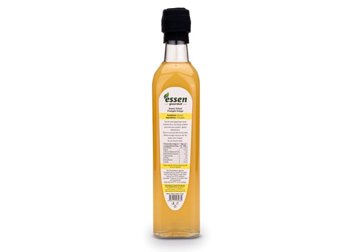 Gurme Ananas Sirkesi (500ml) - Essen Organik